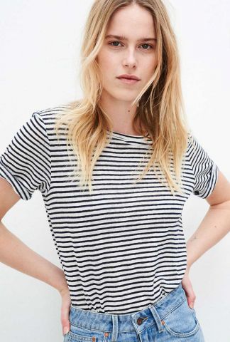 Streep t-shirt olivia striped t-shirt