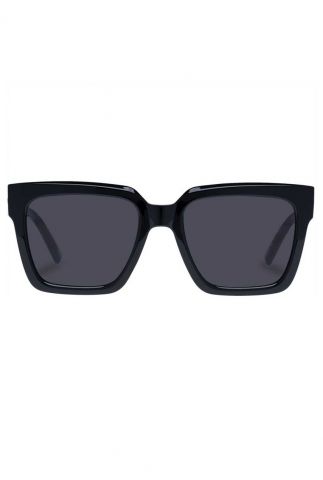 Zwarte zonnebril trampler