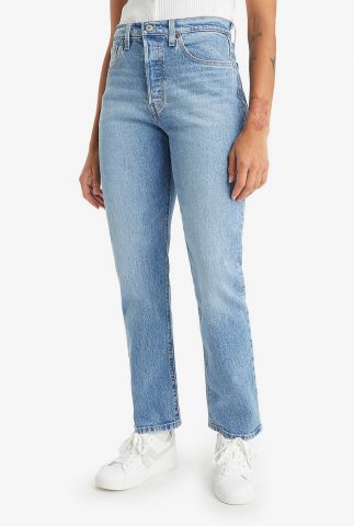 Lichtblauwe 501 original jeans
