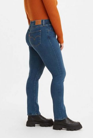 high rise straight jeans 18883-0107 Lengte 30 25