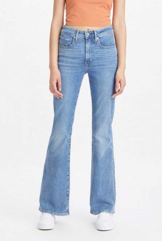 lichte flared jeans met hoge taille 726 high rise flare a3410-0009