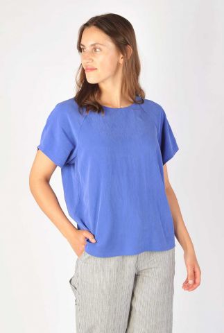 t-shirt Damila -M blauw XS