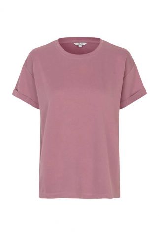 t-shirt Amana Dusty Orchid paars XS