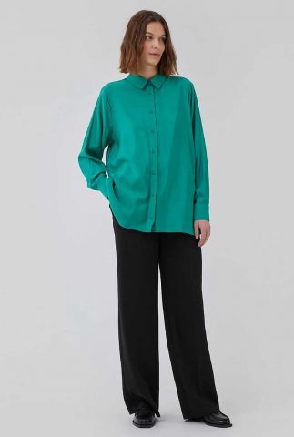 blouse ChristopherMD shirt groen XS