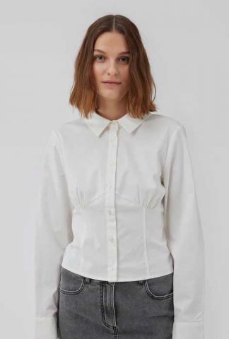 blouse HarrisonMD shirt wit XS