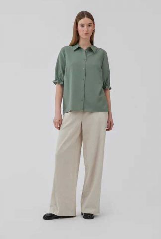 blouse HuntleyMD shirt groen XS