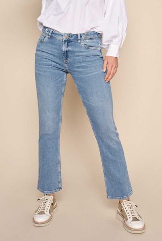 lichte flared jeans ashley twist jeans light blue 151510