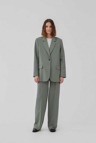 pantalon Gale pants Soft Moss groen XS