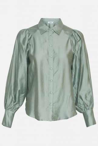 18265 Varsha Romina Shirt groen XS