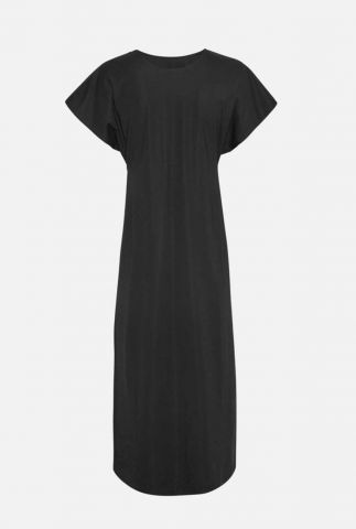 Zwarte cut-out jurk celya noriel