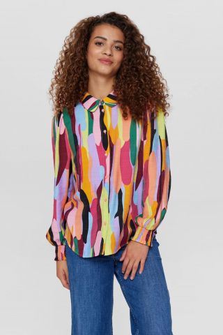 Print blouse nuvana shirt