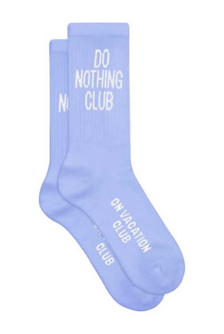lichtblauwe do nothing sokken OVC-sk05-ice
