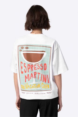 t-shirt Espresso Martini T-Shirt wit XS