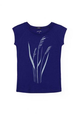 Kobalt t-shirt dune grass bamboo