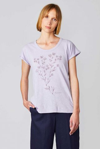 Lila t-shirt sea fennel
