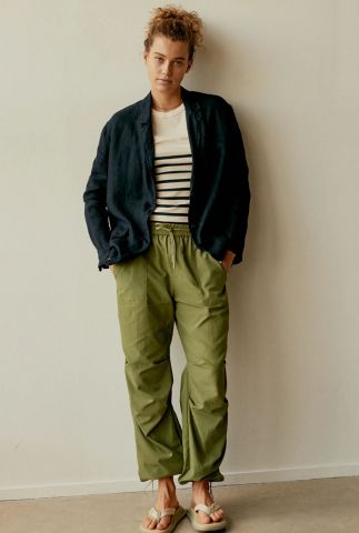 Trousers S24C180 groen S