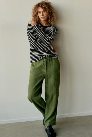 Groene broek trousers S24Z629