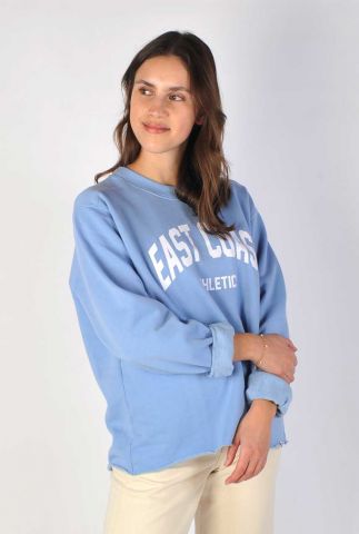 Lichtblauwe sweater S24F1413