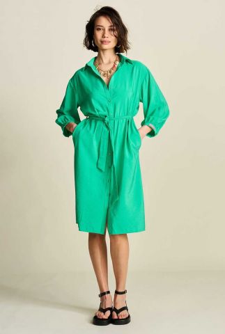 SP7811 DRESS - Lush Green groen 36