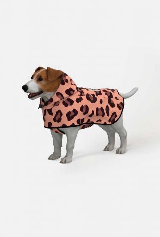 honden regenponcho pink panther