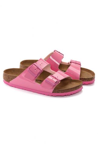 essence trog tussen roze lak sandalen met gesp arizona bf patent candy pink narrow