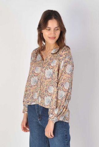 Blouse met all-over print 24111341