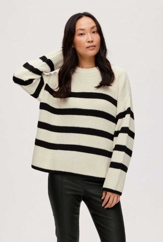 trui bloomie knit o-neck noos off white XS