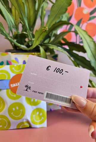 Giftcard €100,- multi ONE