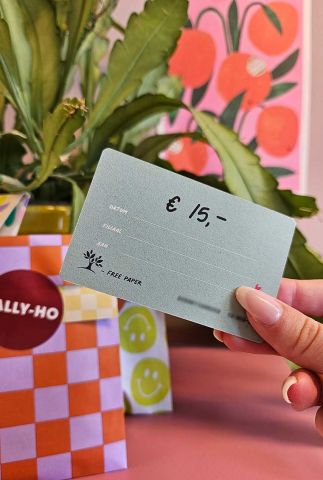 Giftcard €15,-