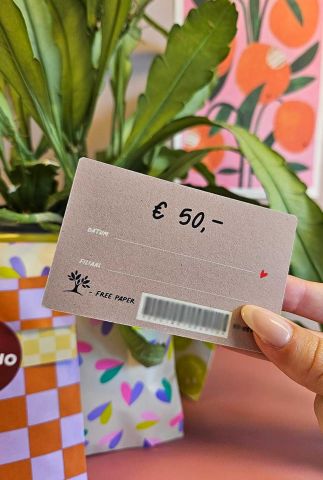 Giftcard €50,- multi ONE