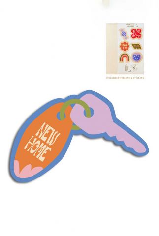 Cut-Out Cards - Keys - New Home 1066637 assorti ONE