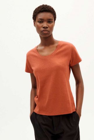 Oranje t-shirt regina