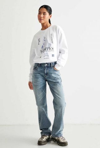 jeans WBSandie Vectorblue Jeans Lengte 33 25