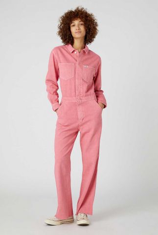roze denim jumpsuit casey jones kick flare coverall W237XMP63