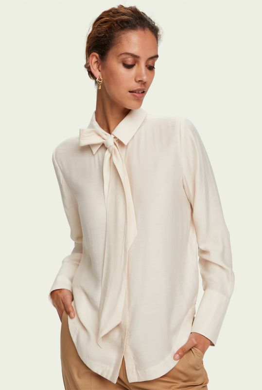 off-white blouse met 158888